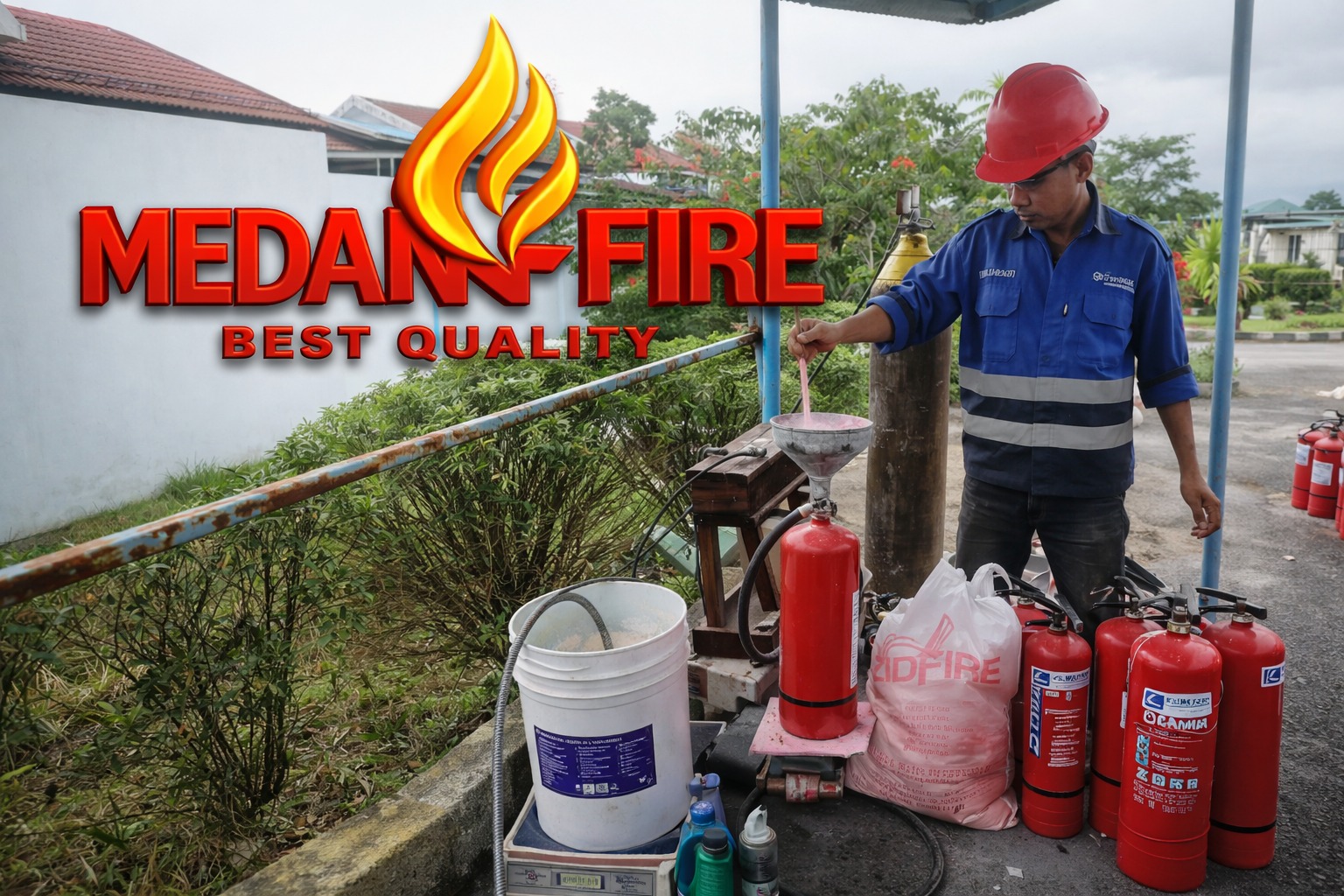 Isi Ulang APAR Medan