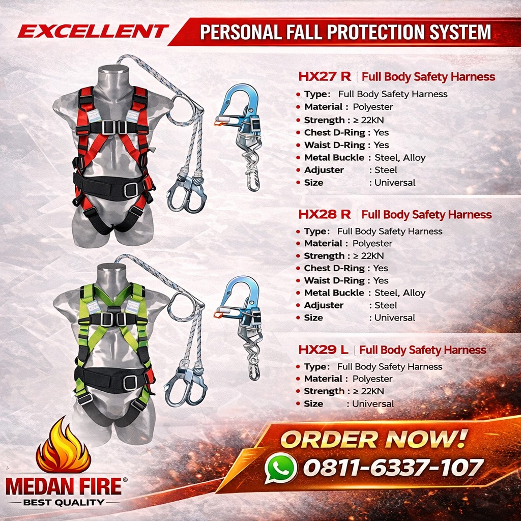 Full Body Safety Harness 