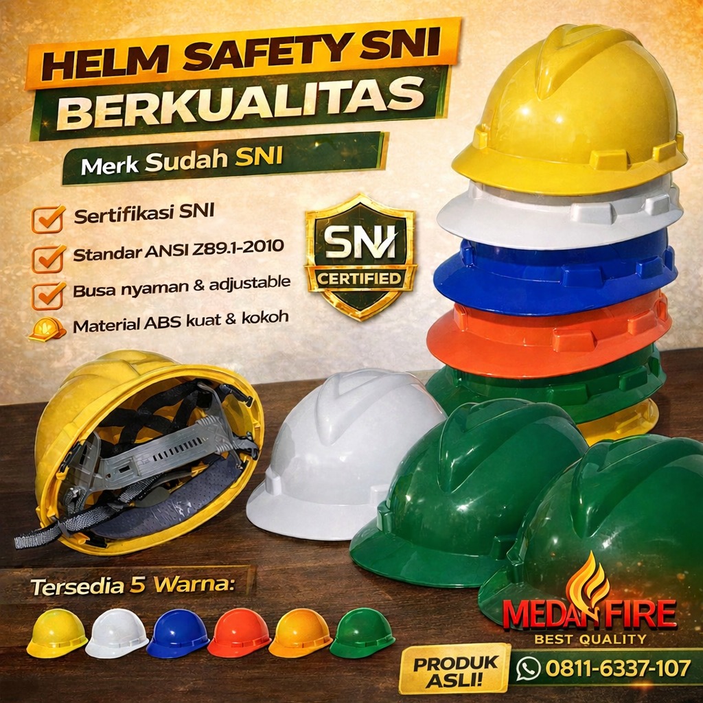 Helm Safety SNI 