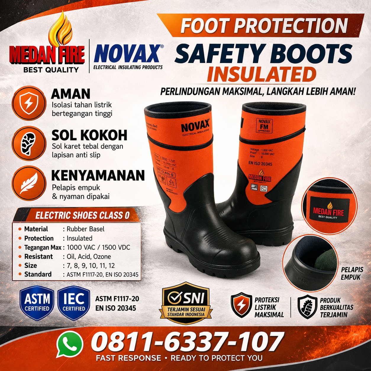 Safety Boots Novax 