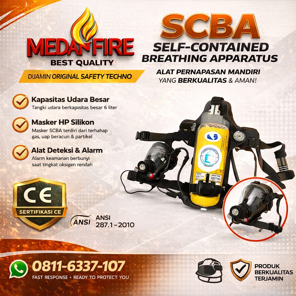 Safety Equipment SCBA