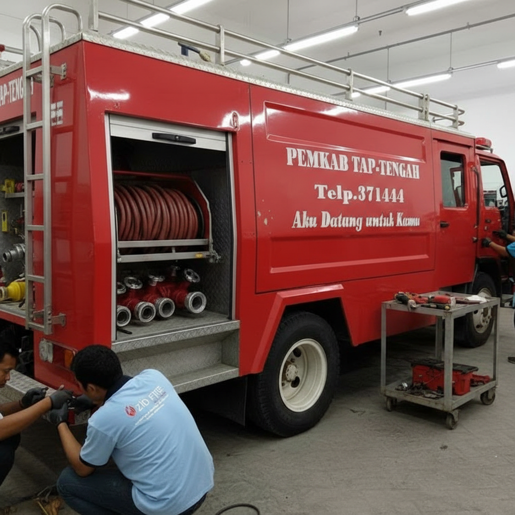 Spesialis Servis Armada Pemadam Kebakaran